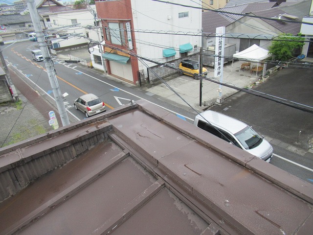 甲府市　屋根カバー